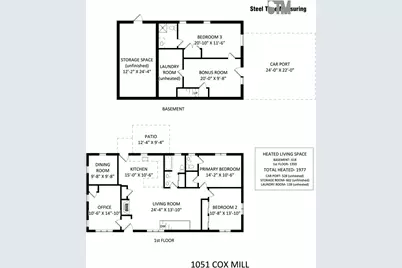 1051 Cox Mill Road, Concord, NC 28027 - Photo 3