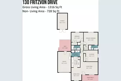 130 Fritzvon Drive, Mount Pleasant, NC 28124 - Photo 29