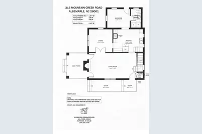 313 Mountain Creek Road, Albemarle, NC 28001 - Photo 7