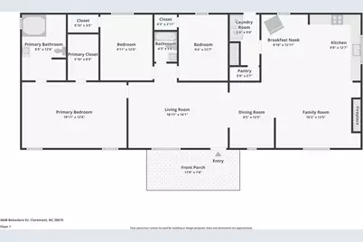 4648 Belvedere Drive, Claremont, NC 28610 - Photo 31