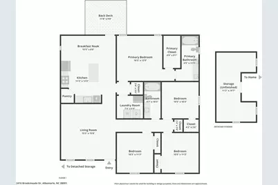 2416 Brookmeade Drive, Albemarle, NC 28001 - Photo 45