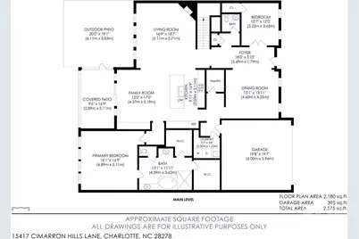 15417 Cimarron Hills Lane, Charlotte, NC 28278 - Photo 45