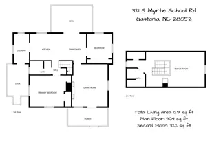 321 S Myrtle School Rd, Gastonia, NC 28052 - Photo 39