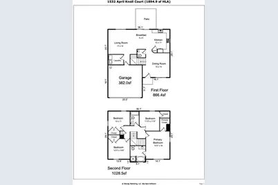 1532 April Knoll Court, Huntersville, NC 28078 - Photo 31