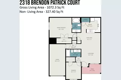 2318 Brendon Patrick Court, Charlotte, NC 28262 - Photo 17