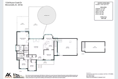 1334 Bryson Creek Drive, McConnells, SC 29726 - Photo 21