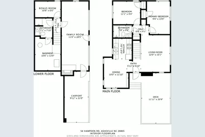 54 & 58 Hampden Road, Asheville, NC 28805 - Photo 31