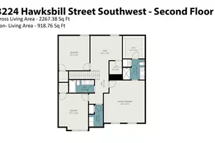 3224 Hawksbill St SW, Concord, NC 28027 - Photo 35