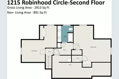 1215 Robinhood Circle, Charlotte, NC 28227 - Photo 31