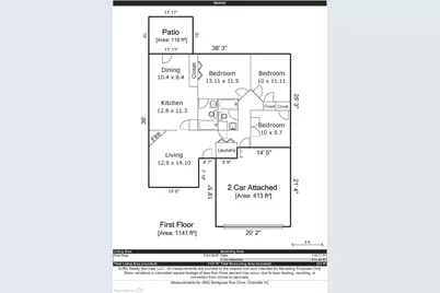 4962 Bentgrass Run Drive, Charlotte, NC 28269 - Photo 33
