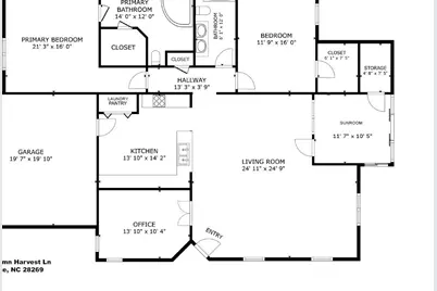 2904 Autumn Harvest Lane, Charlotte, NC 28269 - Photo 35