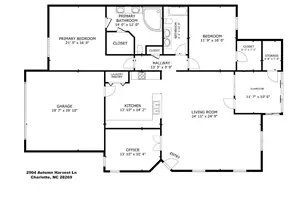 2904 Autumn Harvest Ln, Charlotte, NC 28269 - Photo 35