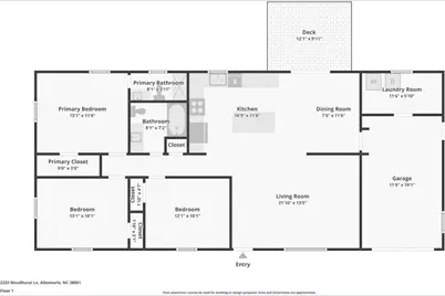 2223 Woodhurst Lane, Albemarle, NC 28001 - Photo 39