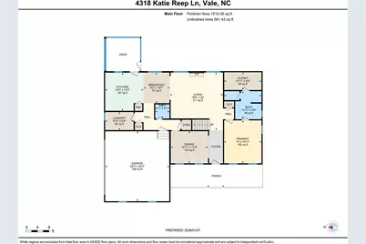 4318 Katie Reep Lane, Vale, NC 28168 - Photo 25