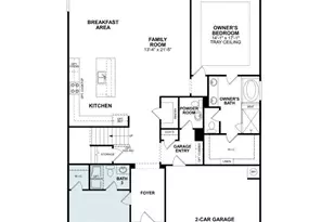 2016 Hackney St, Huntersville, NC 28078 - Photo 3