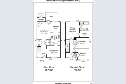 1040 Crestdale Crossing Drive, Matthews, NC 28105 - Photo 31
