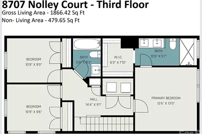 8707 Nolley Court, Charlotte, NC 28270 - Photo 37