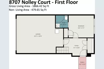 8707 Nolley Court, Charlotte, NC 28270 - Photo 35