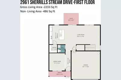 2961 Sherrills Stream Drive, Sherrills Ford, NC 28673 - Photo 35