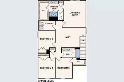 2611 Blue Sky Meadows Drive, Monroe, NC 28110 - Photo 3