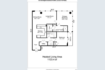 315 Arlington Avenue #1601, Charlotte, NC 28203 - Photo 31