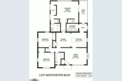 1127 Westchester Boulevard, Charlotte, NC 28205 - Photo 35