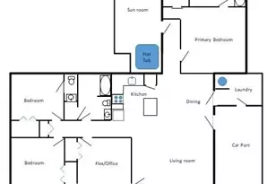 2518 Cove Creek Dr, Gastonia, NC 28056 - Photo 3