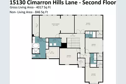 15130 Cimarron Hills Lane, Charlotte, NC 28278 - Photo 35