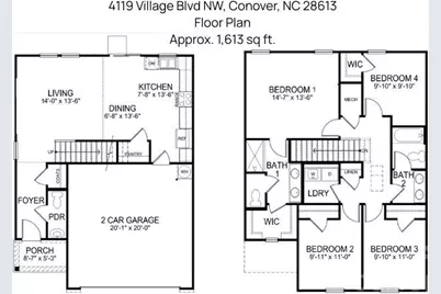 4119 Village Boulevard NW, Conover, NC 28613 - Photo 3