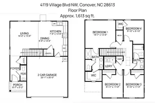 4119 Village Blvd NW, Conover, NC 28613 - Photo 3