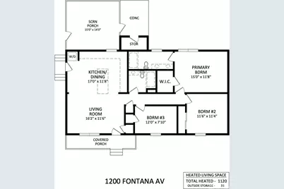 1200 Fontana Avenue, Charlotte, NC 28206 - Photo 35