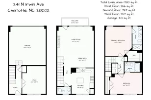 241 N Irwin Ave, Charlotte, NC 28202 - Photo 3