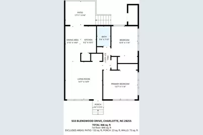 533 Blendwood Drive, Charlotte, NC 28215 - Photo 11