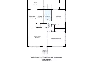 533 Blendwood Dr, Charlotte, NC 28215 - Photo 11