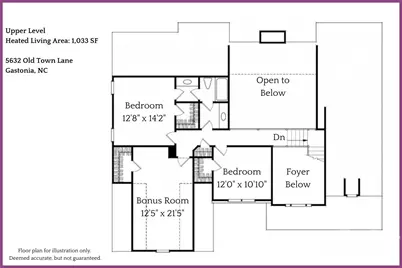 5632 Old Town Lane, Gastonia, NC 28056 - Photo 5