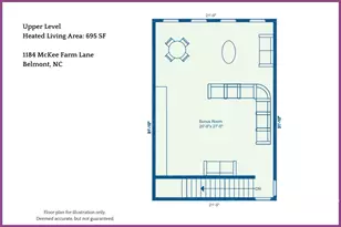 1184 McKee Farm Ln, Belmont, NC 28012 - Photo 3