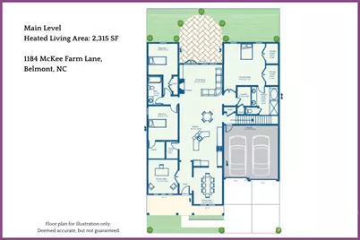 1184 McKee Farm Lane, Belmont, NC 28012 - Photo 3