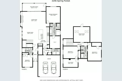 3246 Spring Forest Road, Harrisburg, NC 28075 - Photo 29