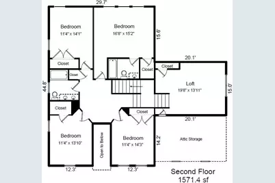 2377 Maple Grove Lane NW, Concord, NC 28027 - Photo 47