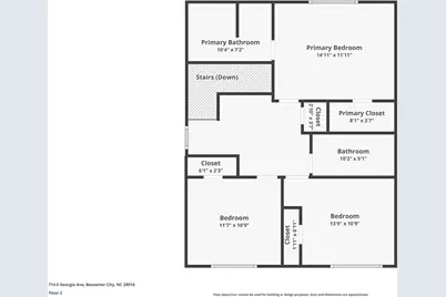 714 E Georgia Avenue, Bessemer City, NC 28016 - Photo 17