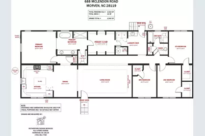 812 McLendon Road, Morven, NC 28119 - Photo 3