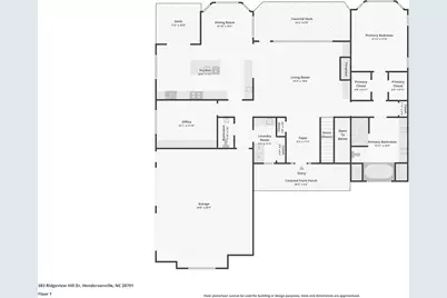 383 Ridgeview Hill Drive, Hendersonville, NC 28791 - Photo 47