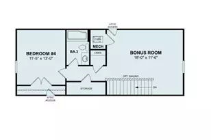 408 Willoughby Park Dr, Monroe, NC 28112 - Photo 3