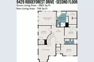 9429 Ridgeforest Drive, Charlotte, NC 28277 - Photo 37