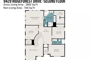 9429 Ridgeforest Dr, Charlotte, NC 28277 - Photo 37