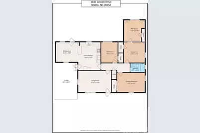 1631 Lincoln Drive, Shelby, NC 28152 - Photo 21