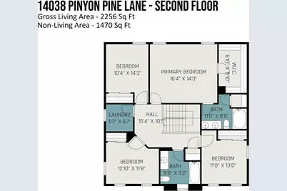 14038 Pinyon Pine Lane, Charlotte, NC 28215 - Photo 25