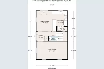1411 Kensington Road, Hendersonville, NC 28791 - Photo 5