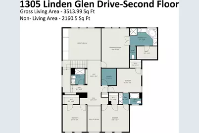 1305 Linden Glen Drive, Wesley Chapel, NC 28104 - Photo 47