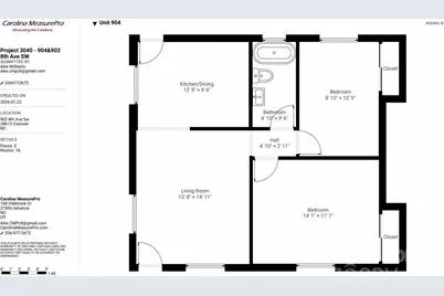 902 & 904 8th Avenue SW, Conover, NC 28613 - Photo 23